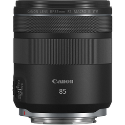 لنز دوربین کانن مدل RF 85mm f/2 Macro IS STM