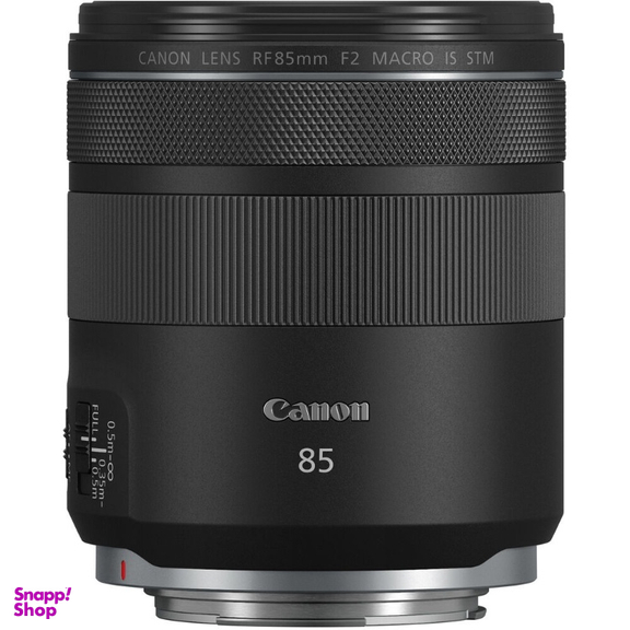 لنز دوربین کانن مدل RF 85mm f/2 Macro IS STM