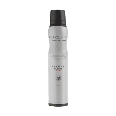 اسپری دیودورانت مردانه بادی کر مدل Allure Homme حجم 150 میلی لیتر
