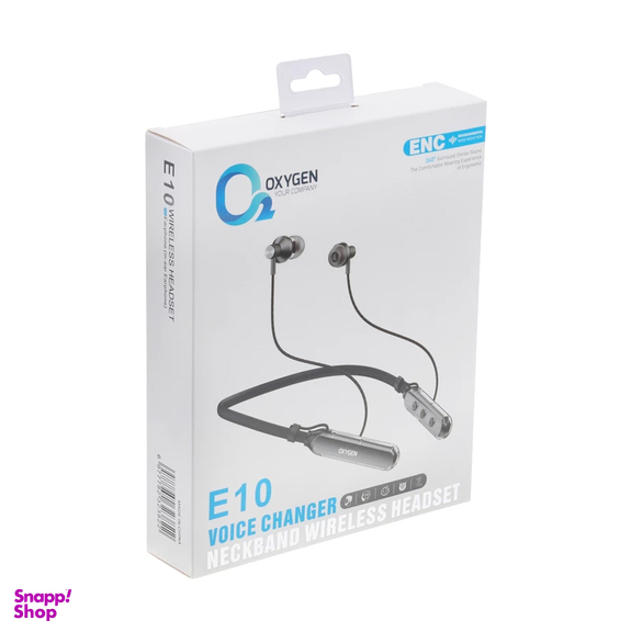 هدفون بلوتوثی اکسیژن مدل E10