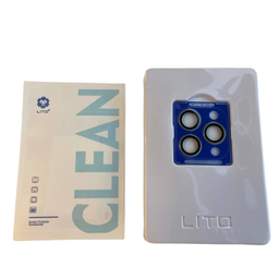 محافظ لنز دوربین موبایل لیتو مدل شابلون دار مناسب اپل iPhone 16 Pro/16 Pro Max