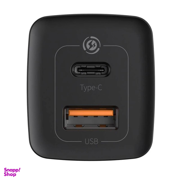 شارژر دیواری 65 وات بیسوس مدل GAN 2 LITE