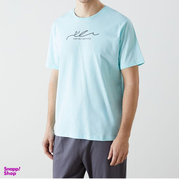 ست تیشرت آستین کوتاه و شلوار راحتی مردانه ال سی وایکیکی مدل Onluy