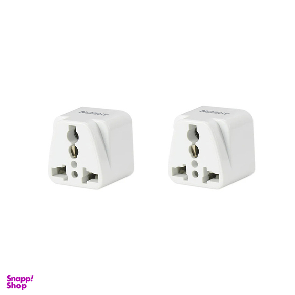 مبدل برق آرسون مدل AN-65 بسته 2 عددی