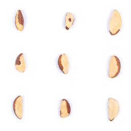 مغز بادام برزیلی خام بارجیل