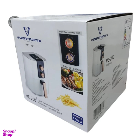 سرخ کن بدون روغن وگاترونیکس مدل VE-200