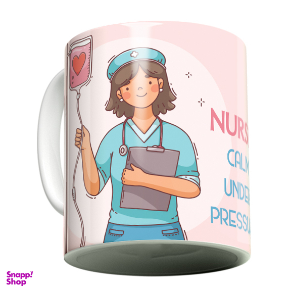 ماگ لاژید مدل مشاغل طرح پرستار کد J0014