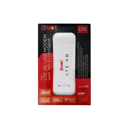 مودم USB قابل حمل سیمکارتی بی وات مدل U20 LTE 4G