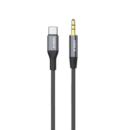 کابل تبدیل Type-C به Jack 3.5mm هیسکا مدل W45 طول 1 متر