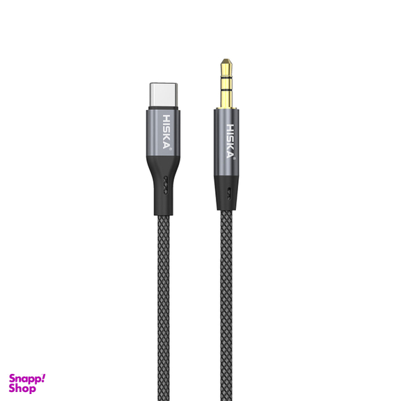 کابل تبدیل Type-C به Jack 3.5mm هیسکا مدل W45 طول 1 متر
