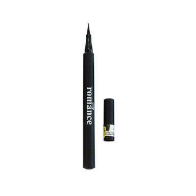 خط چشم ماژیکی دیپ رومنس مدل Waterproof رنگ مشکی مات