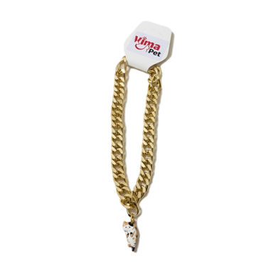 قلاده زنجیری گربه ویماپت مدل کارتیر