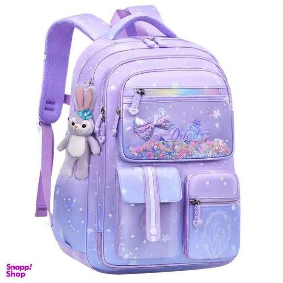 کوله پشتی دخترانه مدل خرگوش دار کد r20263