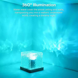 چراغ خواب مدل 360 درجه آکواریومی