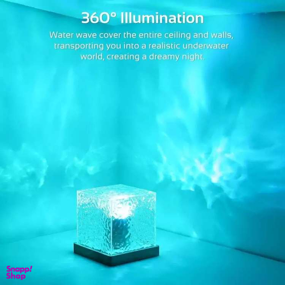 چراغ خواب مدل 360 درجه آکواریومی