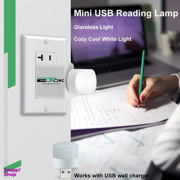 USB لامپ ال ای دی ایتوک مدل POCO بسته 4 عددی