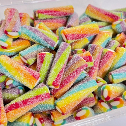 پاستیل لقمه ای پیچشی مارابو وزن 800 گرم