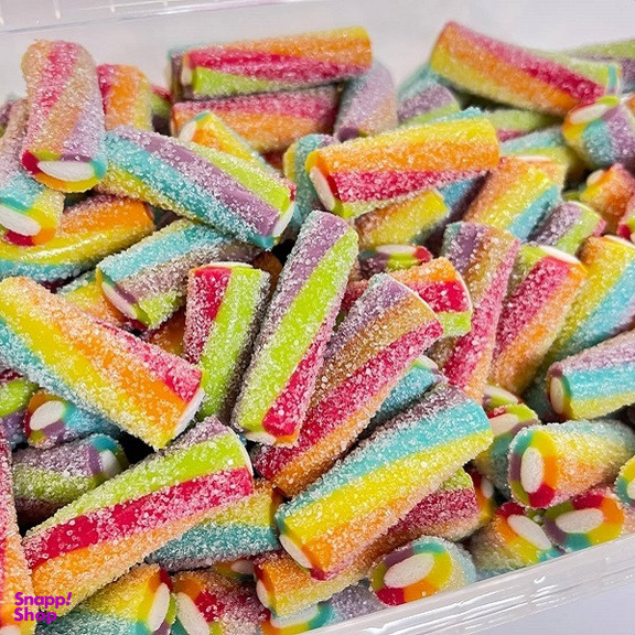 پاستیل لقمه ای پیچشی مارابو وزن 800 گرم