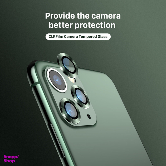 محافظ لنز دوربین بوف مدل ClrFilm مناسب برای گوشی موبایل اپل Iphone 12 Pro Max