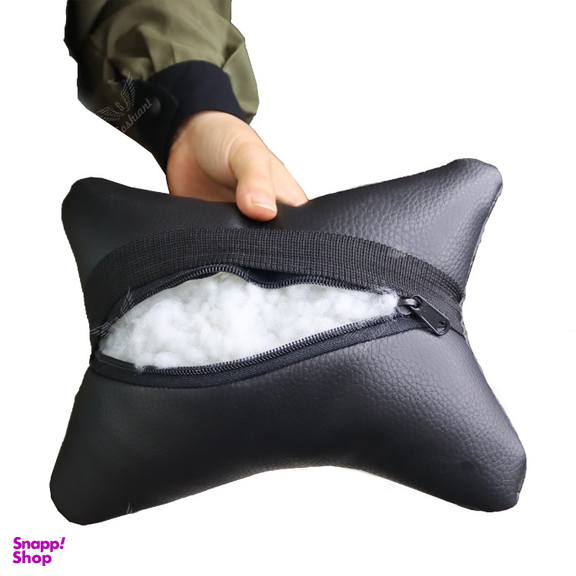 پشت گردنی صندلی خودرو طرح آرم پژو کد P