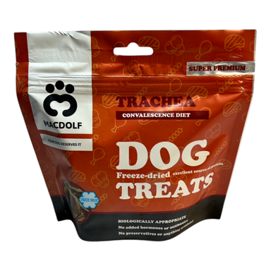 تشویقی سگ مک دولف مدل Treats With Trachea وزن 35 گرم