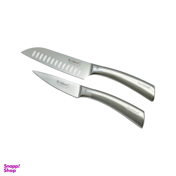 سرویس چاقو آشپزخانه 9 پارچه راکلند طرح S کد 3302