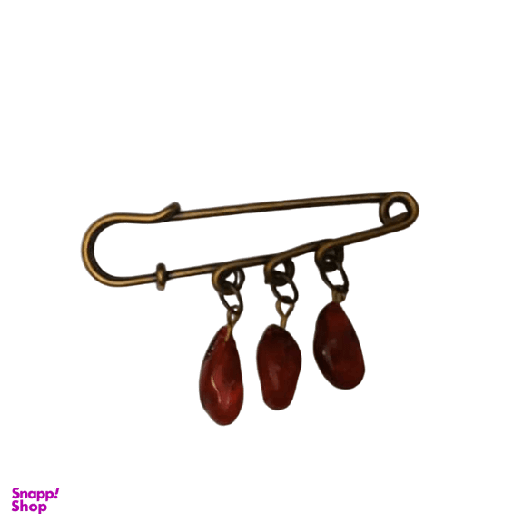 گل سینه دخترانه مدل اناری و هندوانه ای کد 31319 مجموعه 3 عددی