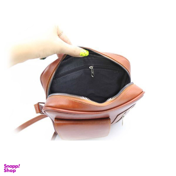 کیف رودوشی مردانه مستر چرم مدل لیزارد کد MRC1316-12
