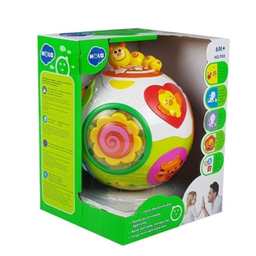 توپ موزیکال هولی تویز مدل 938 Hola Toys