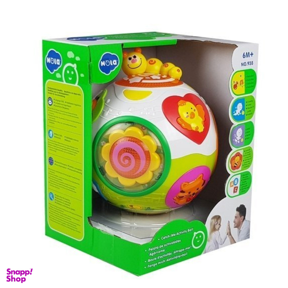 توپ موزیکال هولی تویز مدل 938 Hola Toys