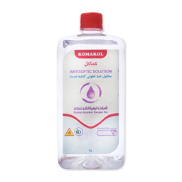 محلول ضد عفونی کننده کماکل مدل Alcohol حجم 1000 میلی لیتر