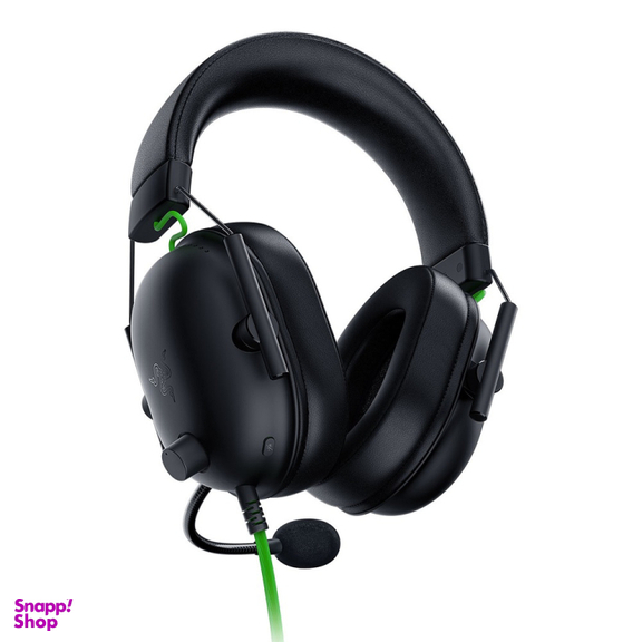 هدست باسیم مخصوص بازی ریزر مدل Blackshark V2 X USB