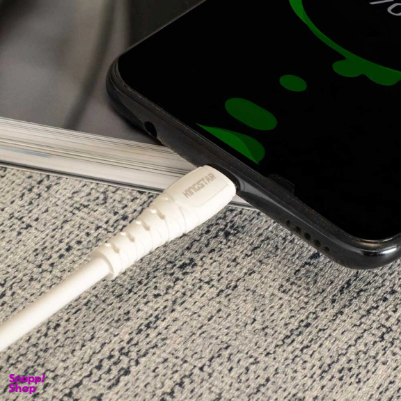 کابل دیتا Type-C کینگ استار مدل K520C طول 25 سانتی‌ متر