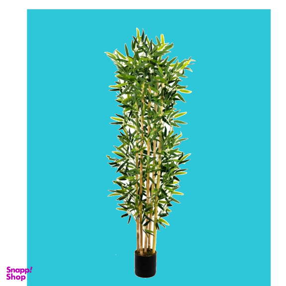 درختچه مصنوعی مدل بامبو خیزران طرح پنج شاخه