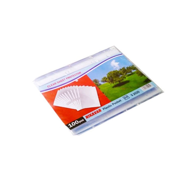 کاور کاغذ A4 نیک آور کد 04 بسته 100 عددی