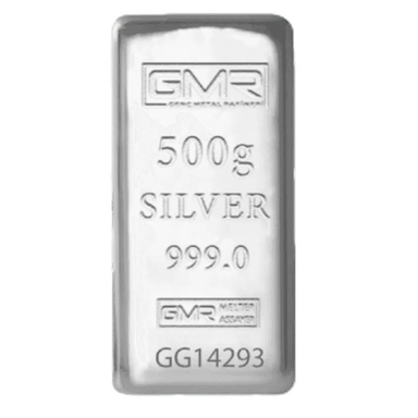شمش نقره جی ام ار عیار 999.9 کد 21454