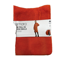 پیراهن زنانه اسمارا کد ESD03 رنگ نارنجی