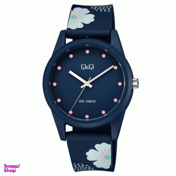 ساعت عقربه ای زنانه کیو اند کیو کد V08A-003VY