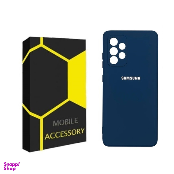 کاور گوشی موبایل مدل سیلیکونی مناسب سامسونگ Galaxy A13 4G