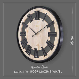 ساعت دیواری لوتوس کد 19029