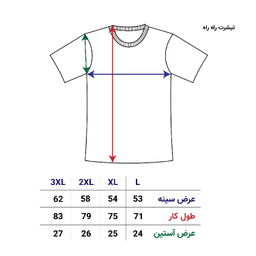 تیشرت دورس مدل راه راه رنگ خردلی