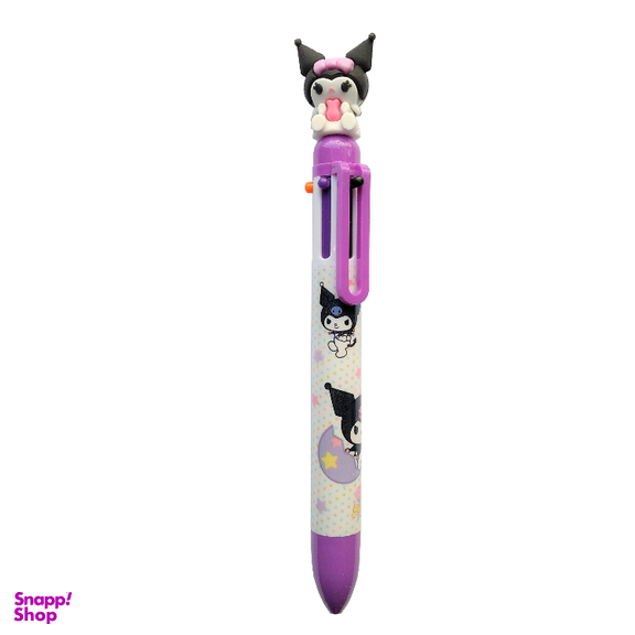 خودکار 6 رنگ طرح کرومی کد KH6RKU1