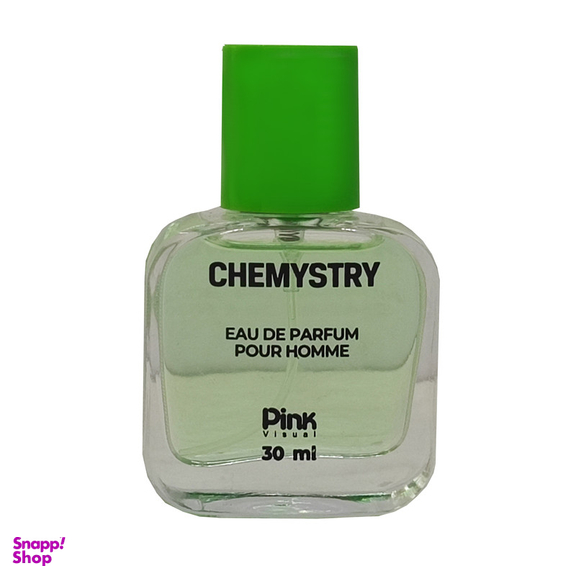 عطر جیبی مردانه پینک ویژوال مدل chemestry حجم 30 میلی لیتر