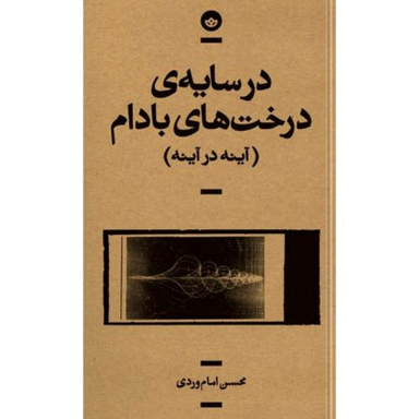 کتاب در سایه درخت های بادام آینه در اینه اثر محسن امام وردی انتشارات بان
