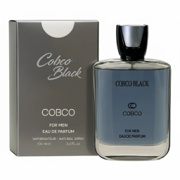 ادو پرفیوم مردانه کوبکو مدل Black رایحه خنک حجم 100 میلی‌ لیتر