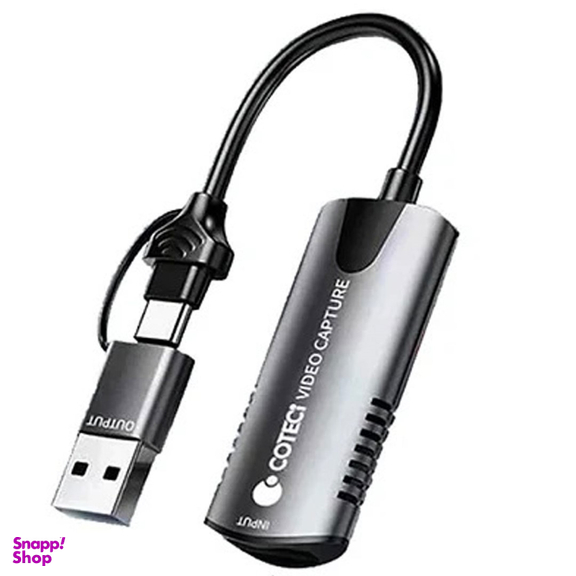 مبدل USB و Type-C به HDMI کوتتسی کد 83015