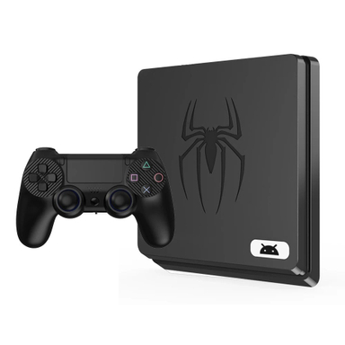 کنسول بازی مستر گیمر مدل M4 Android TV Game به همراه دو دسته بازی