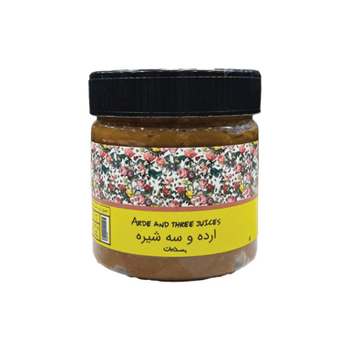 ارده و سه شیره بسدین وزن 300 گرم