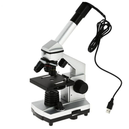 میکروسکوپ مدل 1280X به همراه چشمی دیجیتال و کیف حمل