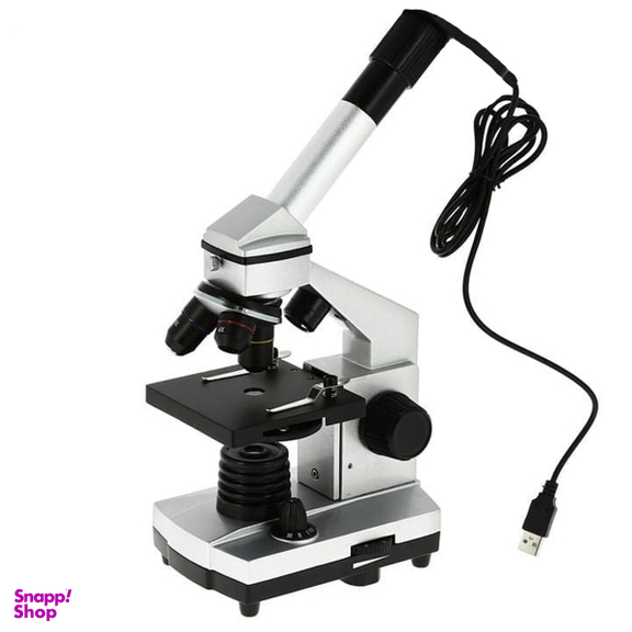 میکروسکوپ مدل 1280X به همراه چشمی دیجیتال و کیف حمل